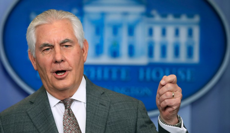 The State Department said on Friday it 