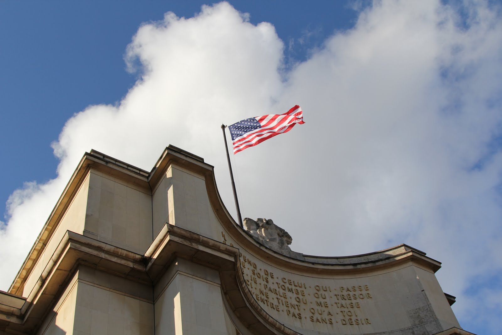 ‘The French Will Never Forget’