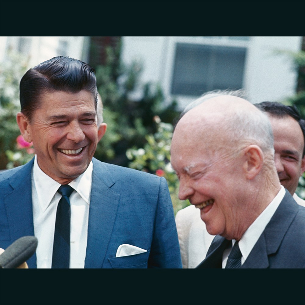 Unearthing the Eisenhower-Reagan Connection