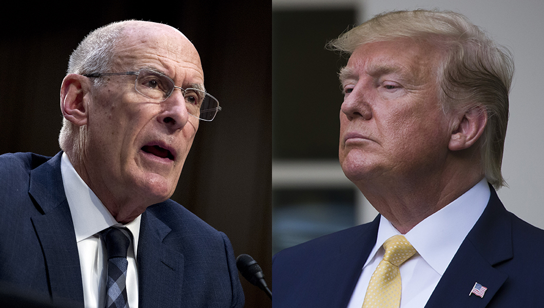 Trump meeting with potential replacements for Dan Coats