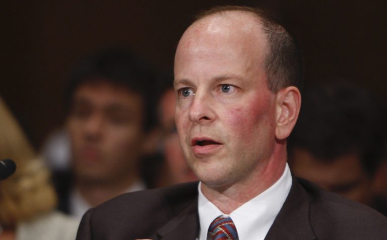 Former Assistant Attorney General David Kris on Capitol Hill in September 2009.