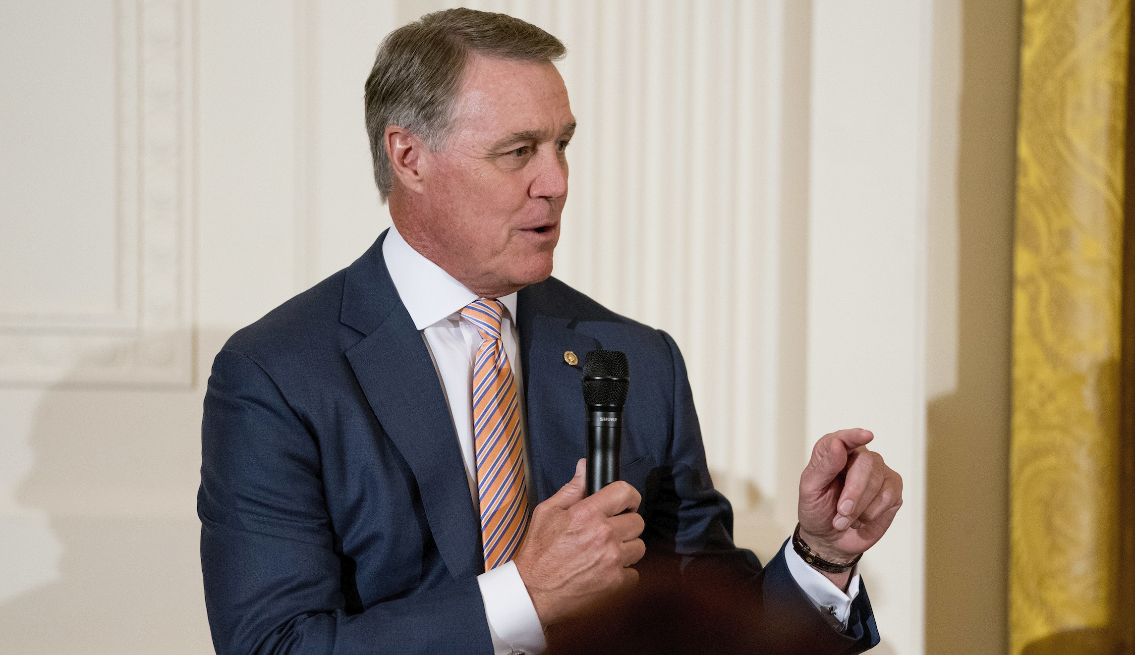 David Perdue files to run for 2022 Senate, exploring bid against Raphael Warnock
