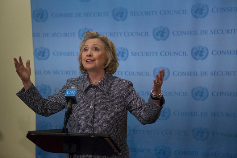 Hillary Clinton did not hand over the email to the State Department when she was asked to relinquish all work-related communications. (Victor J. Blue/Bloomberg)
