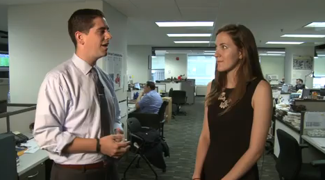 VIDEO — WEX Backstory: Dave Brat examined