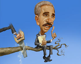 Obama’s Attorney General (for now)