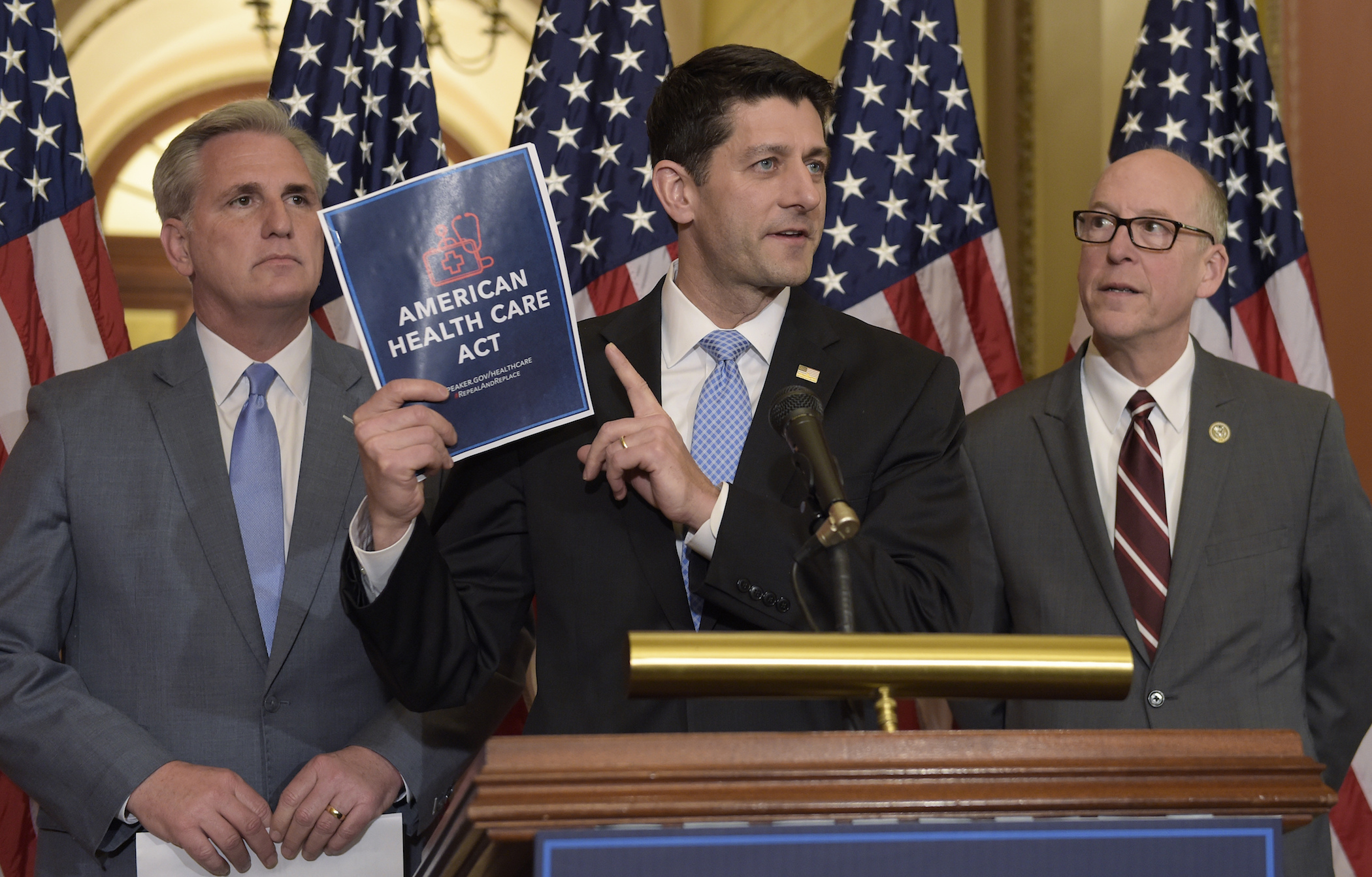 Heritage Action CEO: House healthcare bill is not ‘mean’