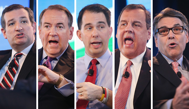 Republican candidates tiptoe around ethanol subsidies in Iowa