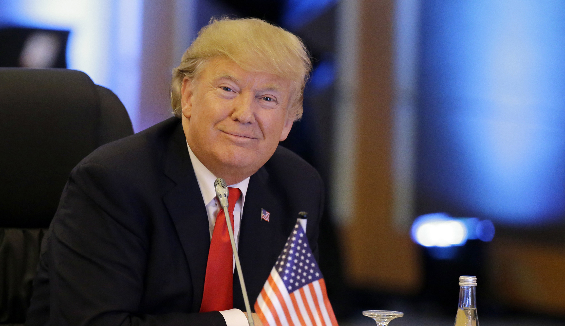 Trump celebrates Dow Jones passing 25,000 mark and promises more cuts to regulations