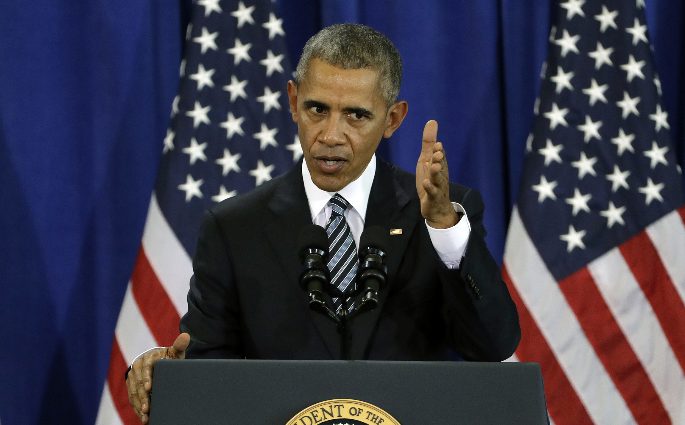 Obama: I didn’t create the Islamic State