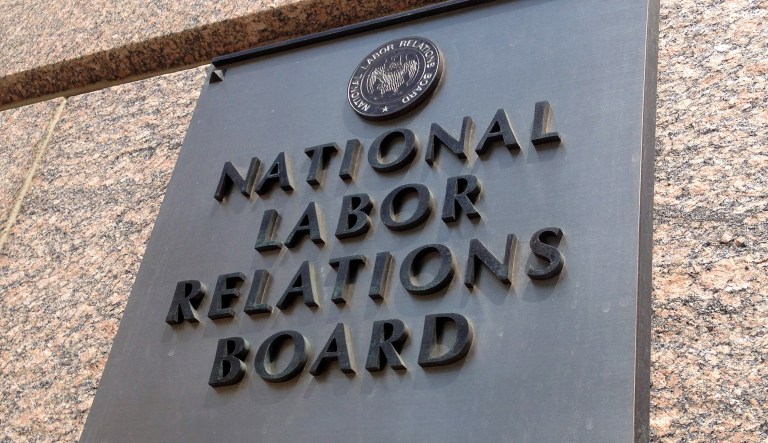 The legislation would prohibit the National Labor Relations Board, the main federal labor law enforcement agency, from implementing the doctrine. (AP Photo/Jon Elswick)