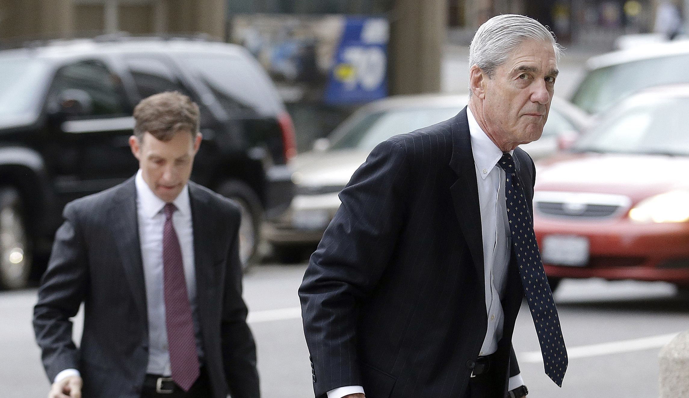 READ: Robert Mueller’s redacted Russia report