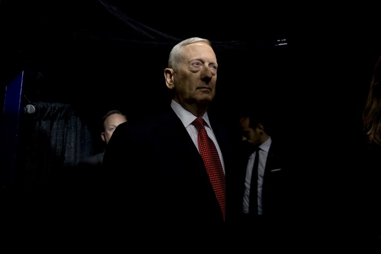 Two hearings regard the confirmation of retired Gen. James Mattis to be secretary of defense. (AP Photo/Andrew Harnik)