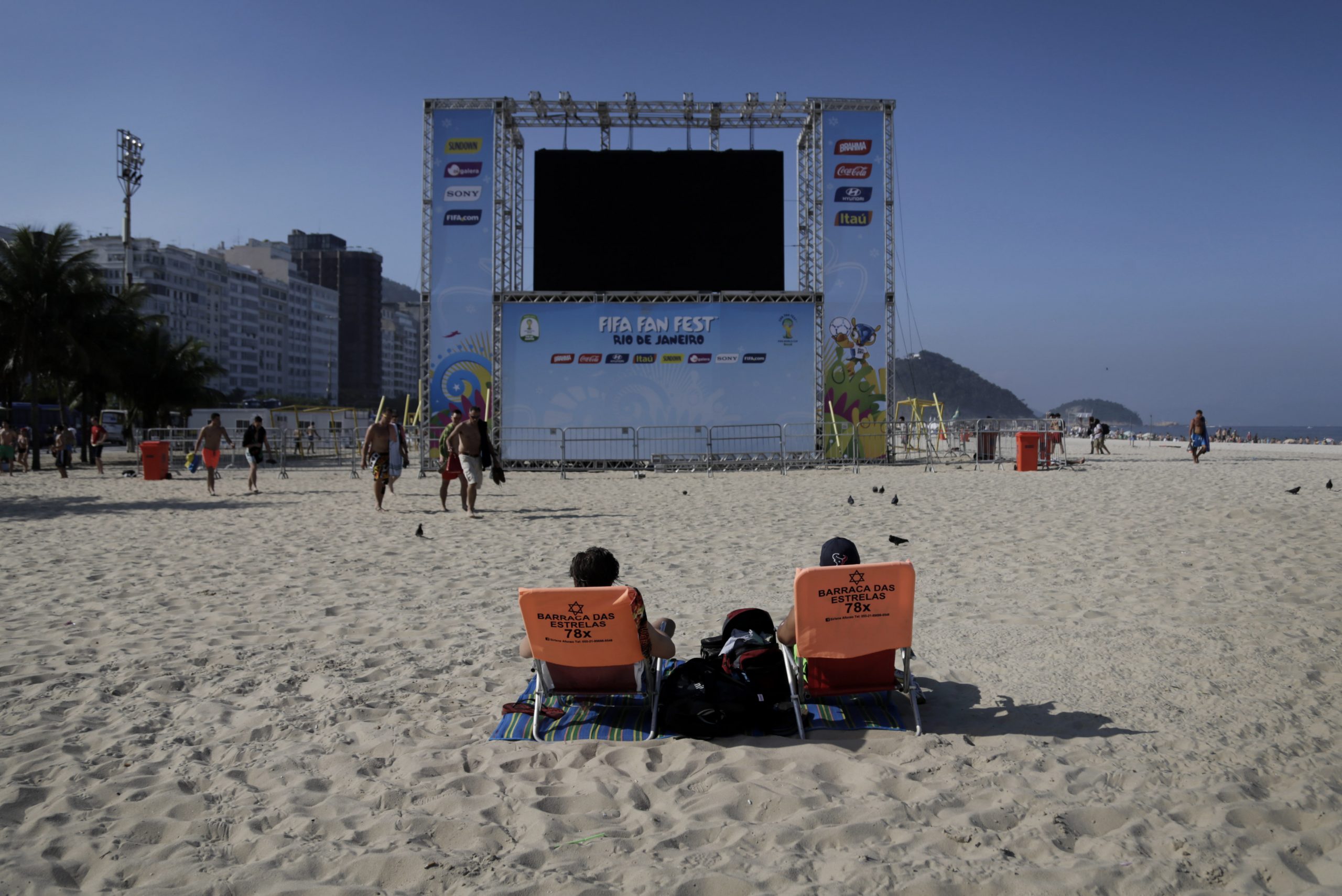 Brazil officials declare Cup a success