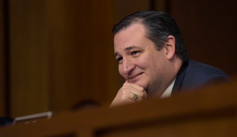 Sen. Ted Cruz, R-Texas, took to Twitter Thursday to poke fun at supporters of so-called 