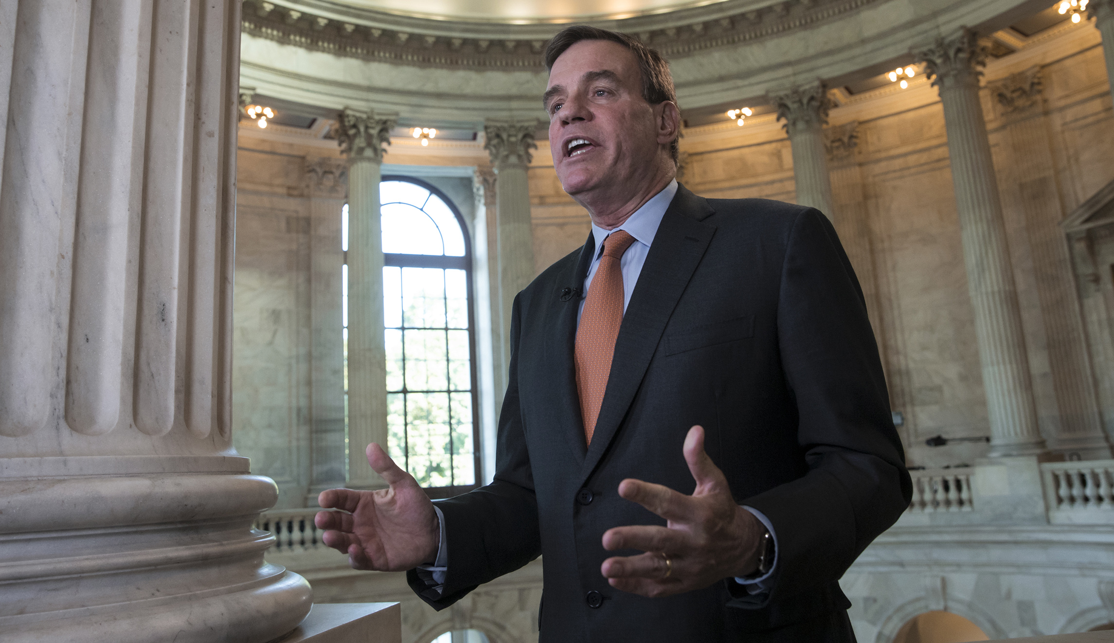 Mark Warner warns Jim Mattis not to kick out noncitizen recruits