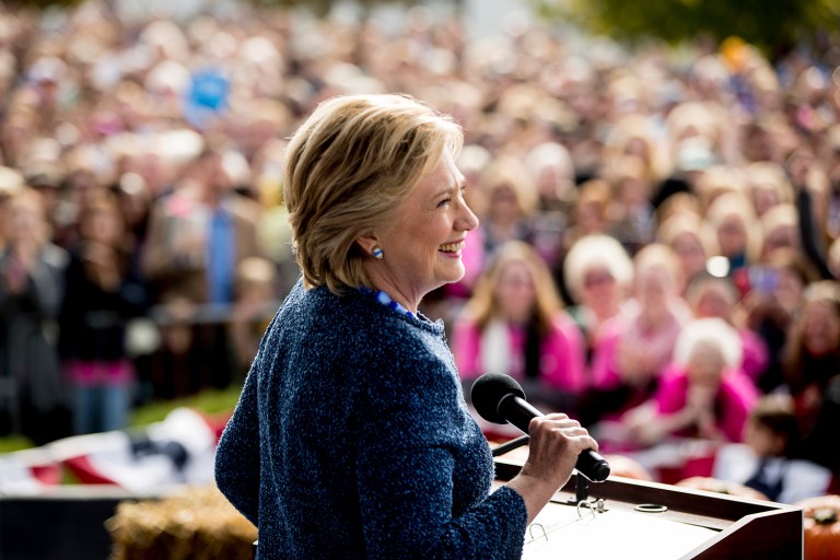 Hillary Clinton has said she wants to improve the healthcare law and has proposed a laundry list of things she would do as president to make its coverage more affordable for Americans. (AP Photo)