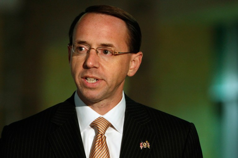 He also stressed that his memo —œis not a statement of reasons to justify a for-cause termination,—? and that he stands by it. (AP Photo/Jacquelyn Martin)