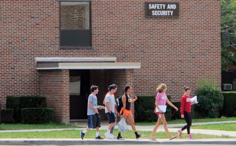 So far, California, Hawaii and New York have made affirmative consent the standard on college campuses. (AP Photo/Carolyn Thompson)