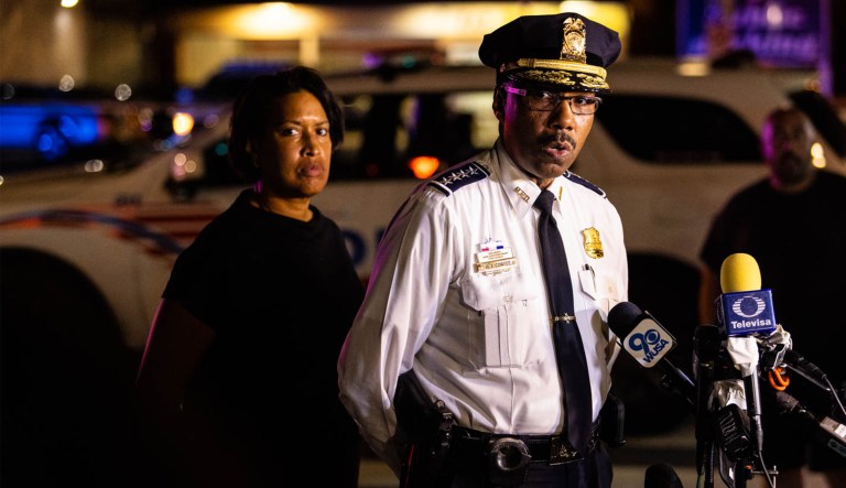 DC chief on July 22, 2021