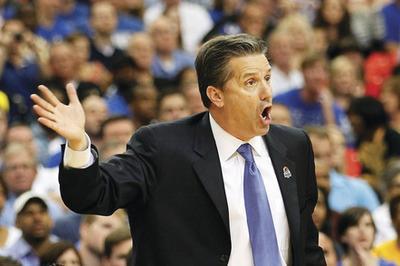 Kevin C. Cox/Getty Images
Coach John Calipari has led the Kentucky Wildcats to their second consecutive Final Four.