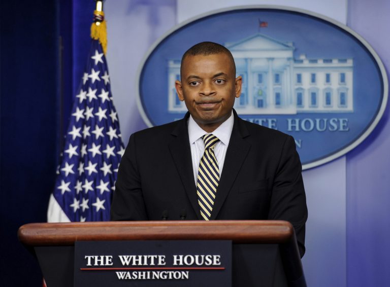 U.S. Transportation Secretary Anthony Foxx isn't backing down from his fight for highway funding. (AP Photo)