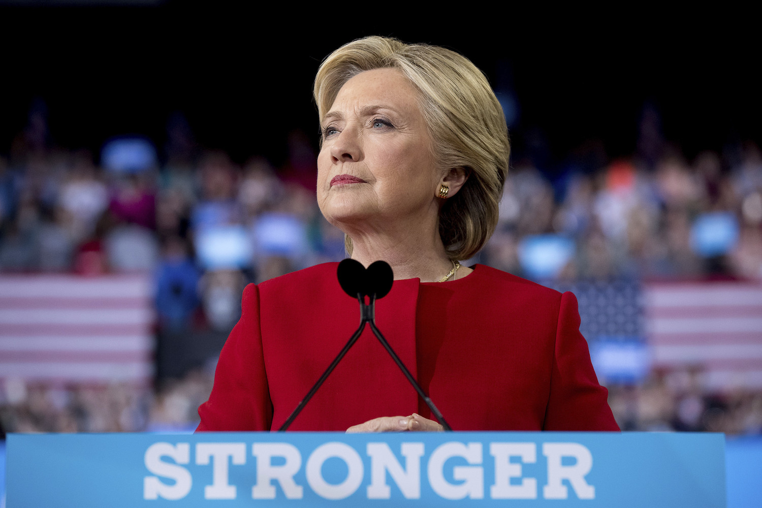 Hillary’s image of competence ‘shattered’