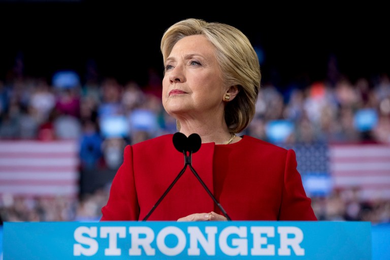 The Hillary Clinton campaign was worse than you—or I—thought. (AP Photo/Gerry Broome)