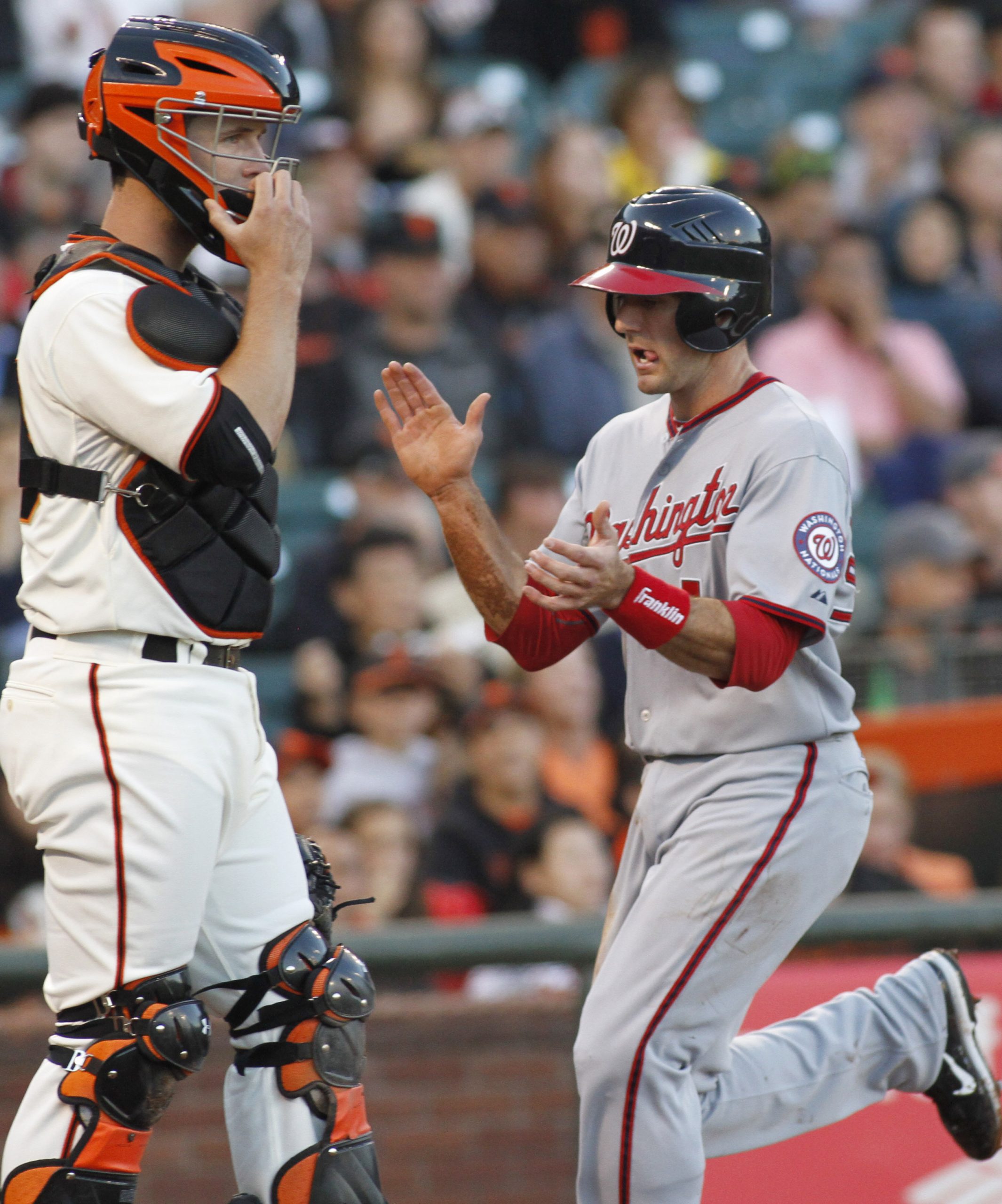 Nationals enjoy highest-scoring game of year in 14-2 win over Giants