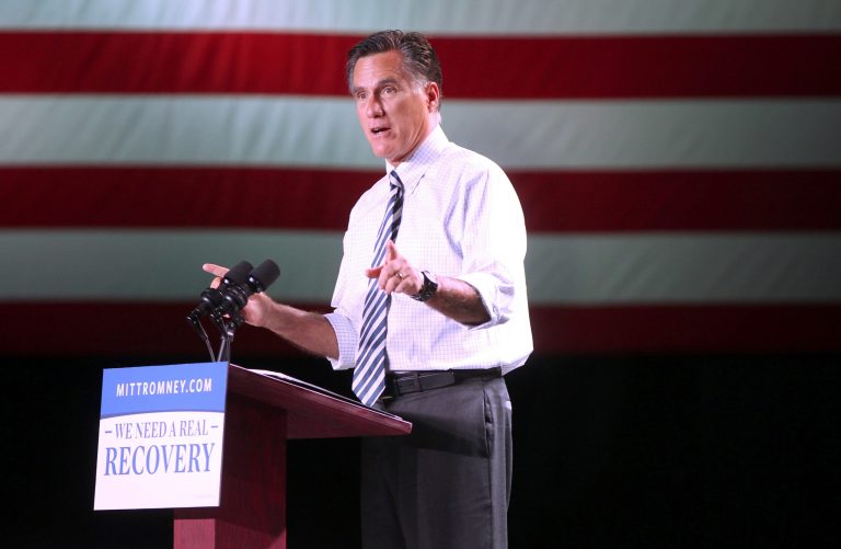 Republican presidential candidate Mitt Romney (AP Photo)