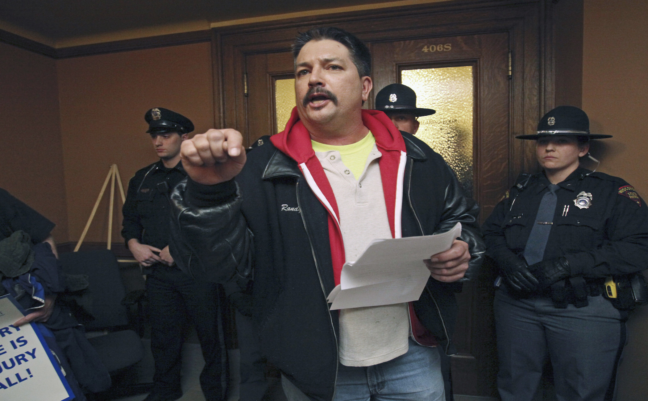 What the DNC and Tom Perez can learn from Randy Bryce, the mustachioed iron worker challenging Speaker Ryan