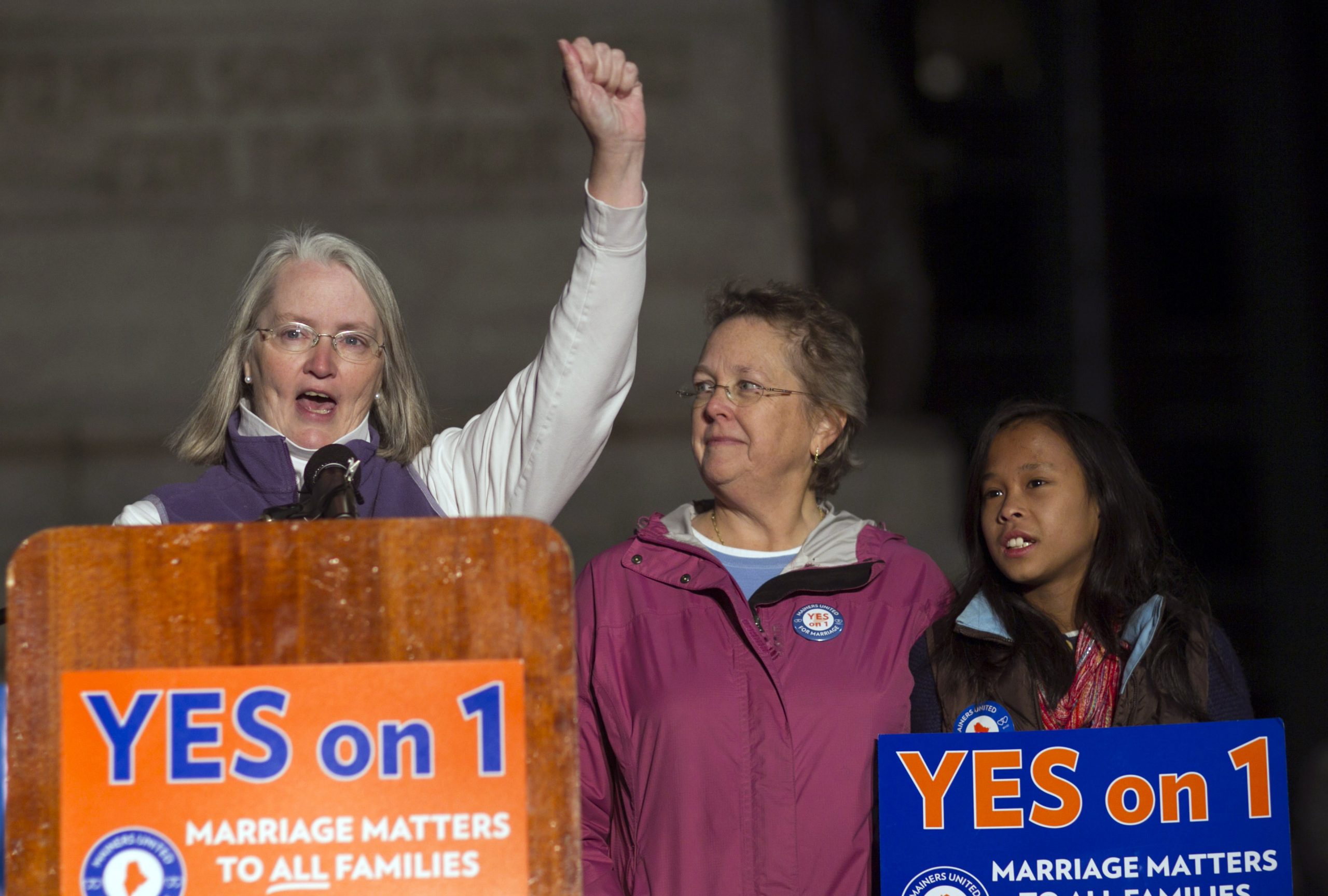 Gay marriage law goes into effect in Maine