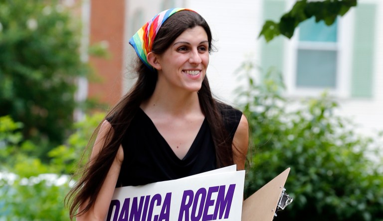 Roem, 33, a journalist, defeated longtime Del. Robert G. Marshall, 73, on Tuesday. (AP Photo/Steve Helber, File)