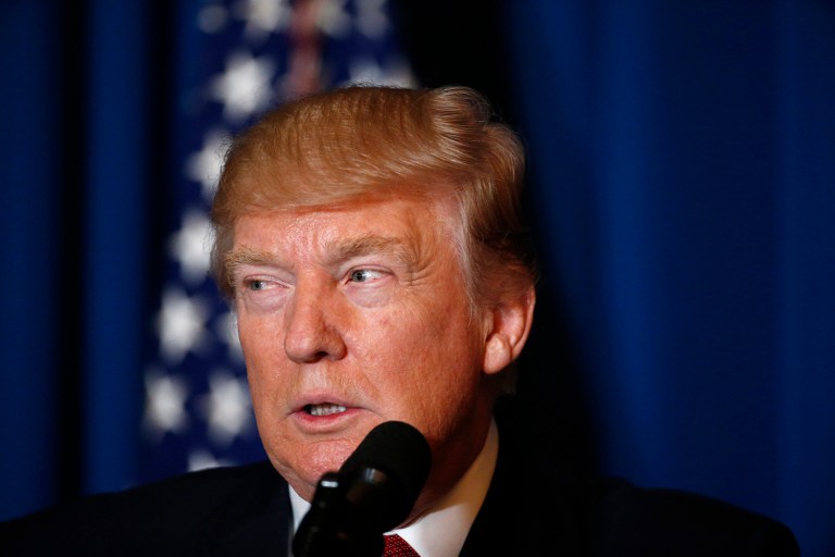 How Trump chooses to address this new reality in Syria will perhaps be the greatest test of his presidency. (AP Photo/Alex Brandon)