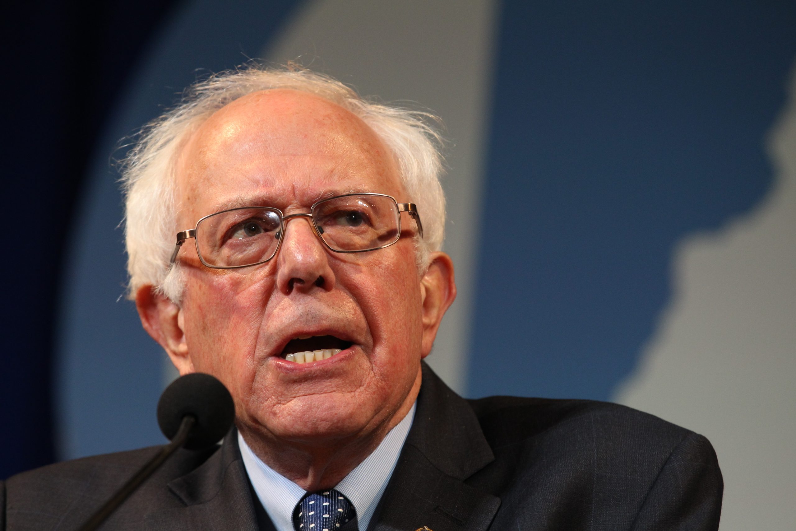Sanders undergoes hernia surgery