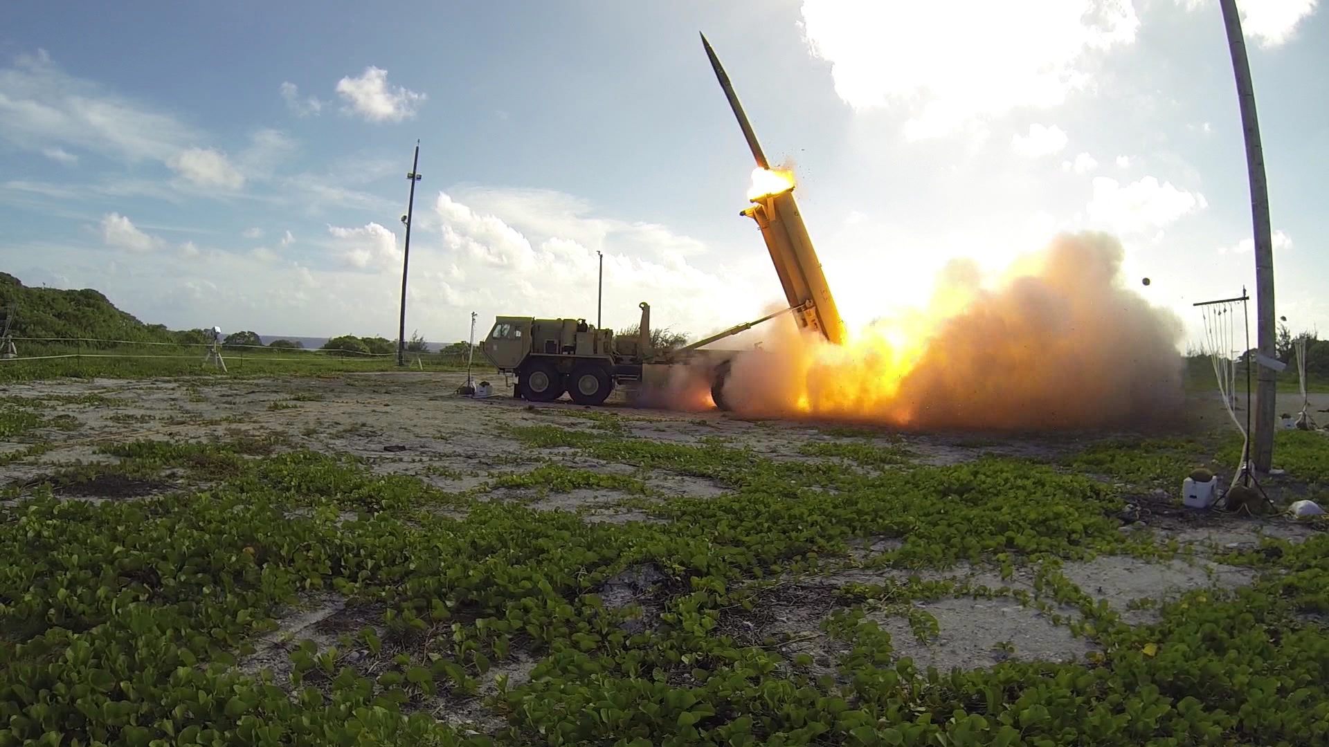 US responds to North Korea with ‘successful’ missile test
