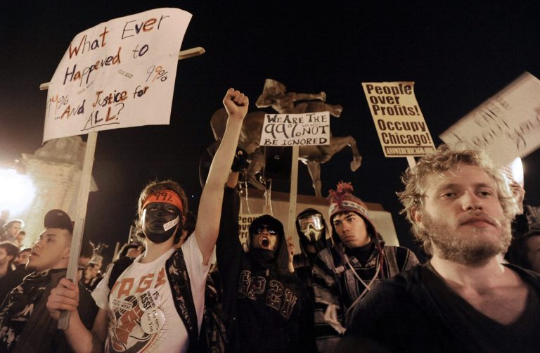 Half of Americans without a college degree couldn't name any of the five protected rights. (AP Photo/Paul Beaty, file)