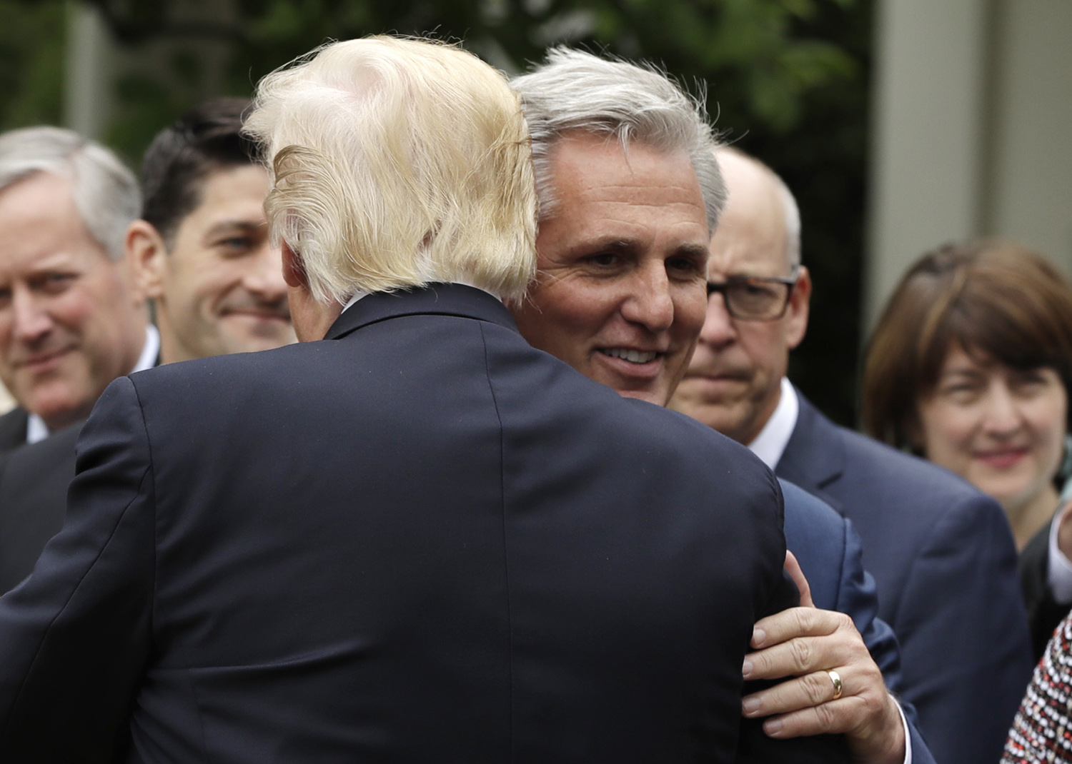 Trump endorses McCarthy for House speaker