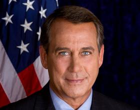 Speaker of the House John Boehner
