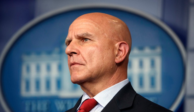 Bannon, who leads the populist wing of the White House, has fought with McMaster over strategy for the war in Afghanistan. (AP Photo/Evan Vucci)