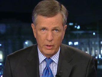 Brit Hume: Gingrich lashes out when upstaged