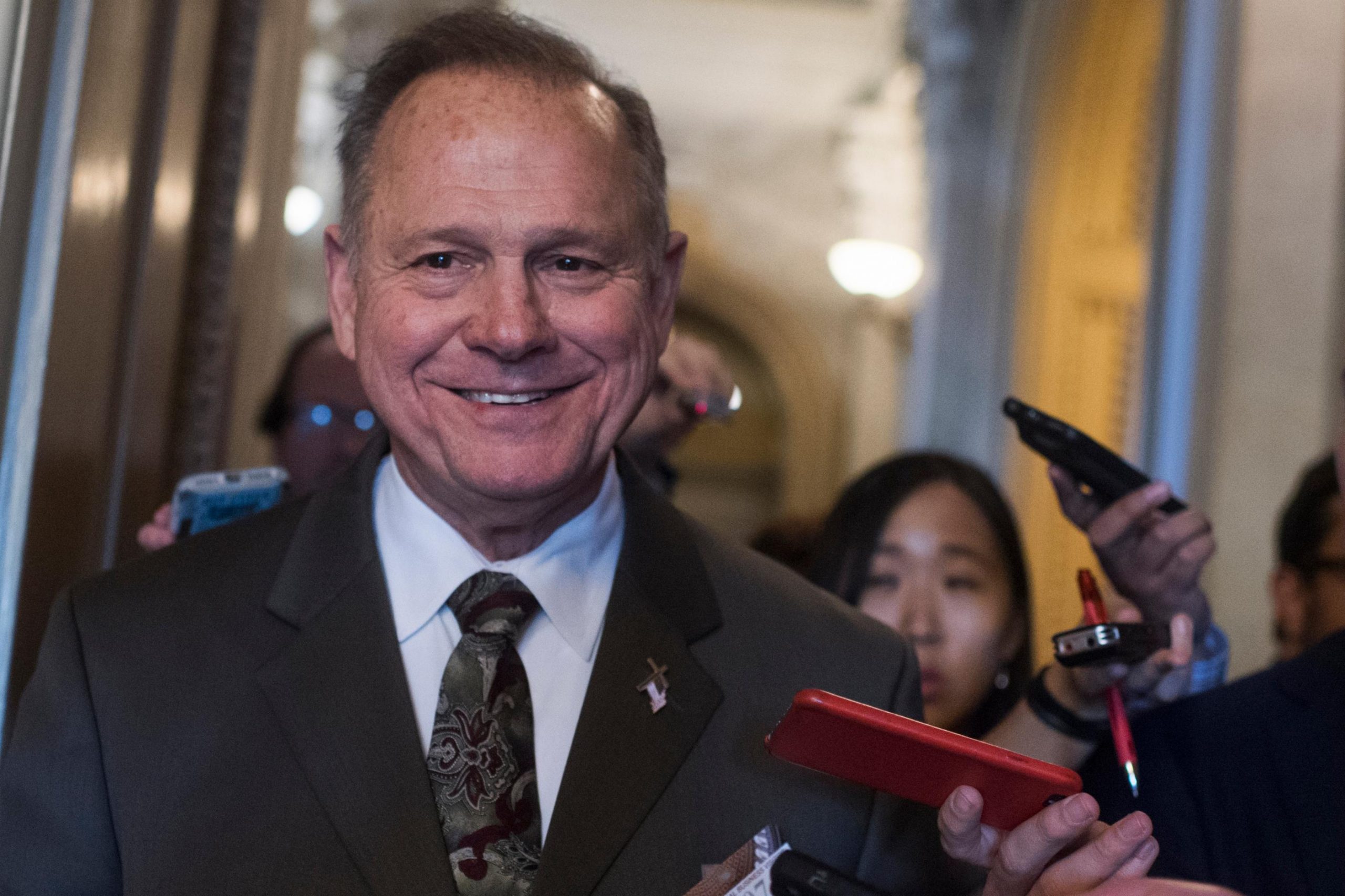 Why Did the RNC Flip Back to Roy Moore?