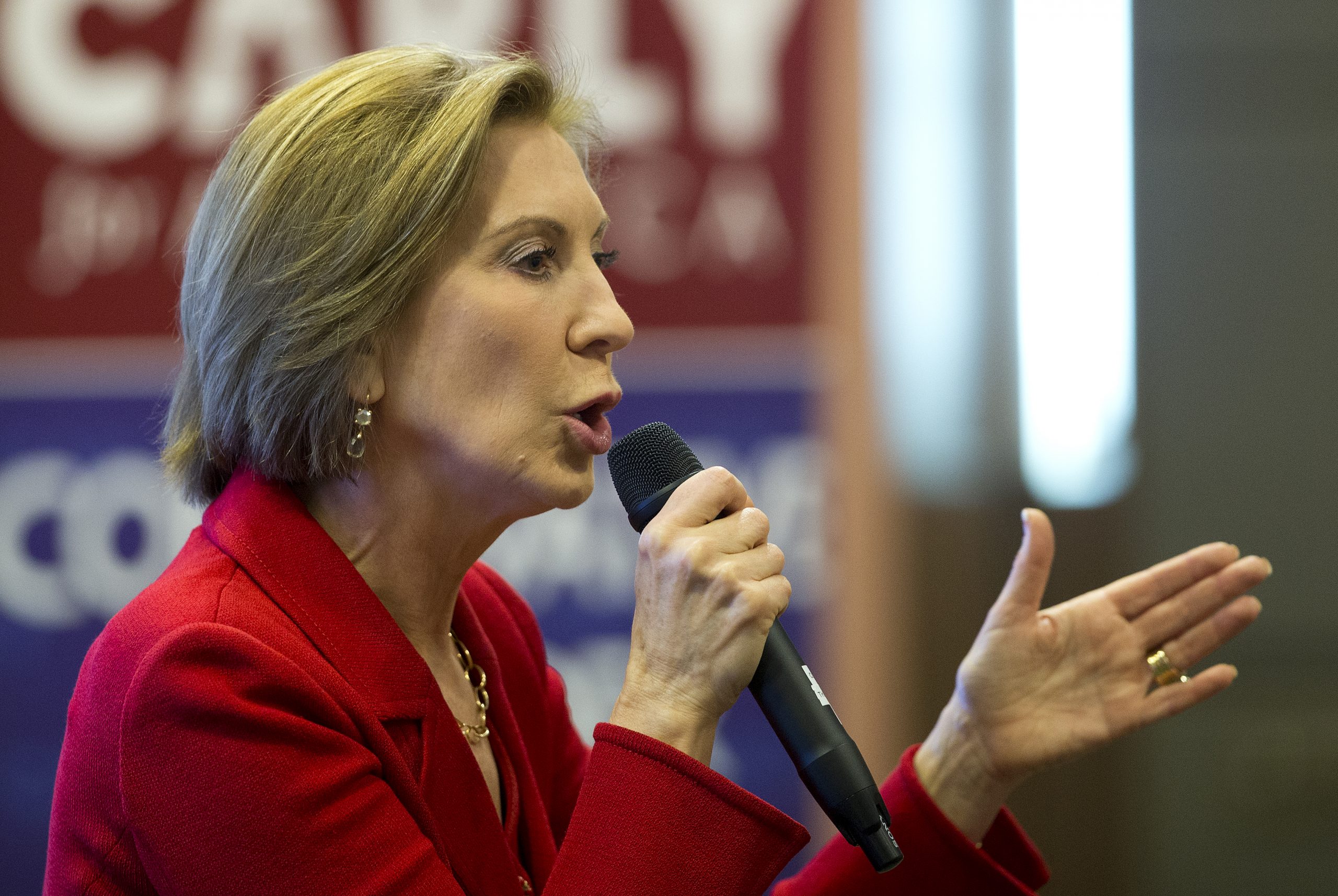 Fiorina: Obama’s climate focus makes people ‘afraid and frustrated’