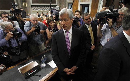 CEO Jamie Dimon was ‘Obama’s favorite banker’