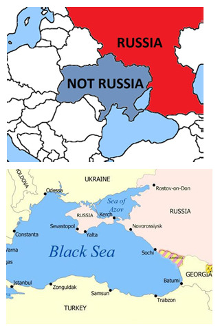 Russia replies to Canada’s colorful map tweet