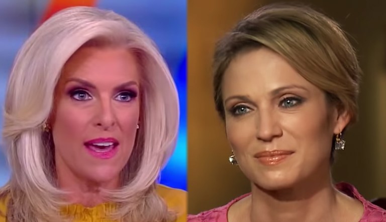 ‘Own it’: Fox News’s Janice Dean roasts Amy Robach for Epstein hot mic comments