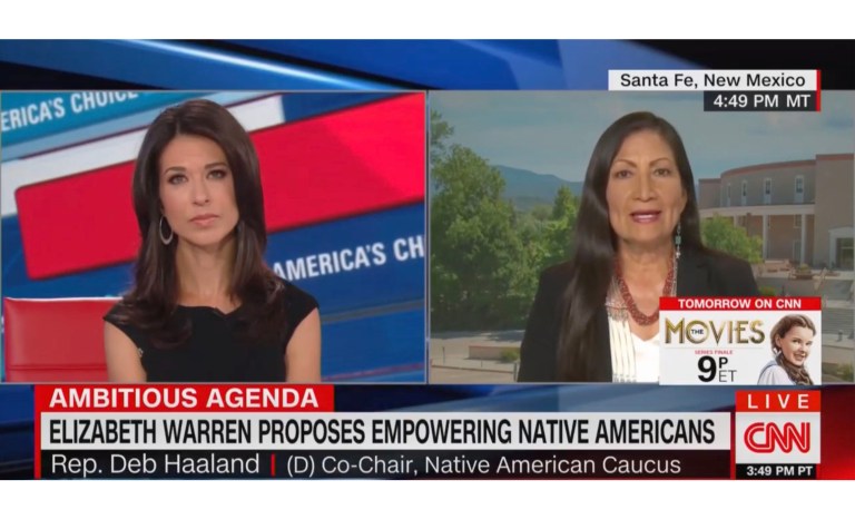 Democratic congresswoman calls antifa ‘peaceful protesters’