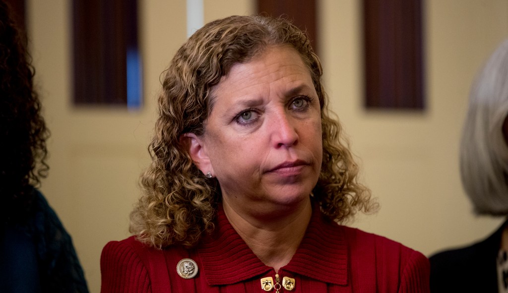 Debbie Wasserman Schultz dumps the Women’s March