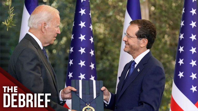 The Debrief: Jim Antle on Biden’s challenges during Middle East tour