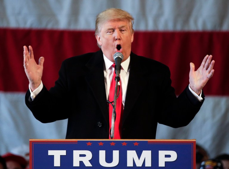 Trump, who didn't do the necessary legwork, didn't get the delegates. It's that simple. (AP Photo/Mike Groll)