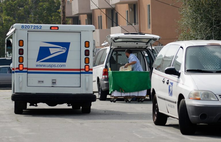 USPS officials responsible for preventing misuse of agency travel cards are missing thousands of dollars employees get with the cards for their personal use. (Kevork Djansezian/Getty Images)